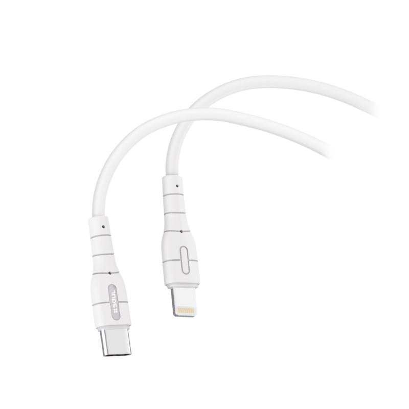 CABLE TIPO C A LIGHTNING PD 27W CLASSIC 2MTS SOUL