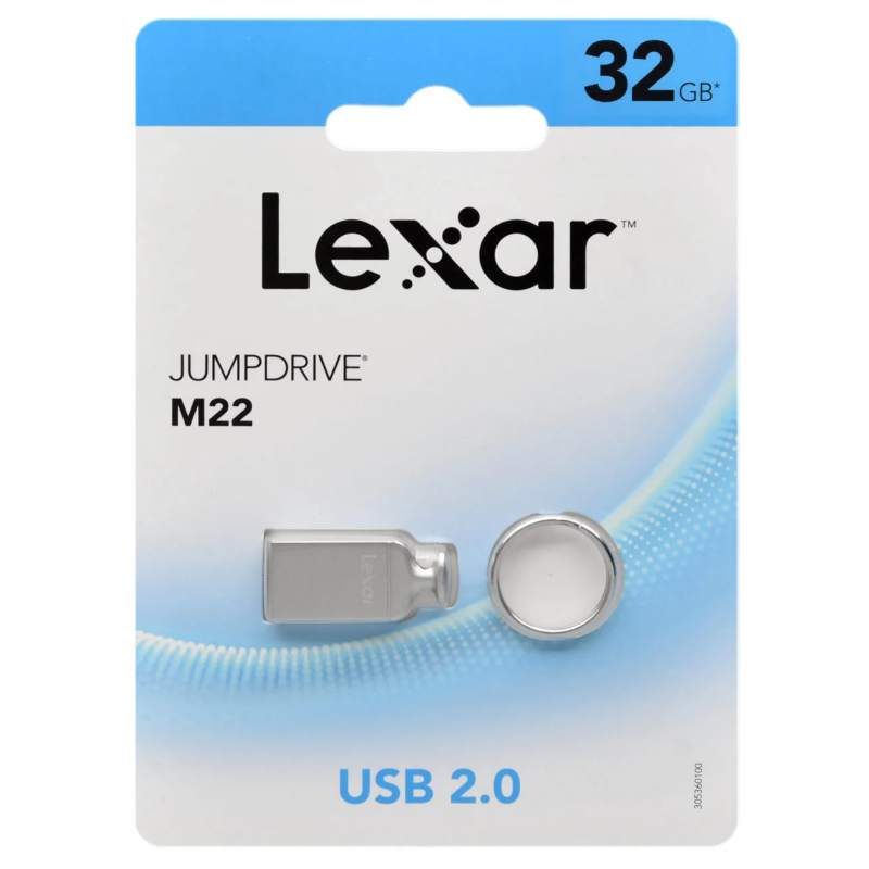 PENDRIVE LEXAR M22 32.00 GB USB 2.0/ JUMPDRIVE