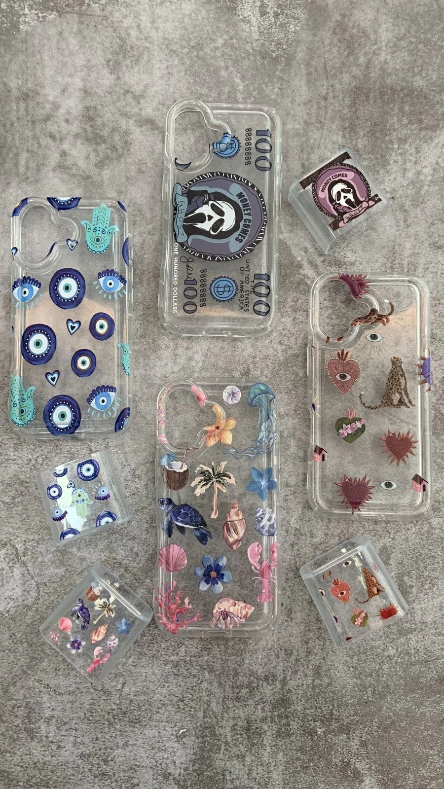 FUNDA DISEÑO + FUNDA CARGADOR 20W IPHONE 17 PRO MAX