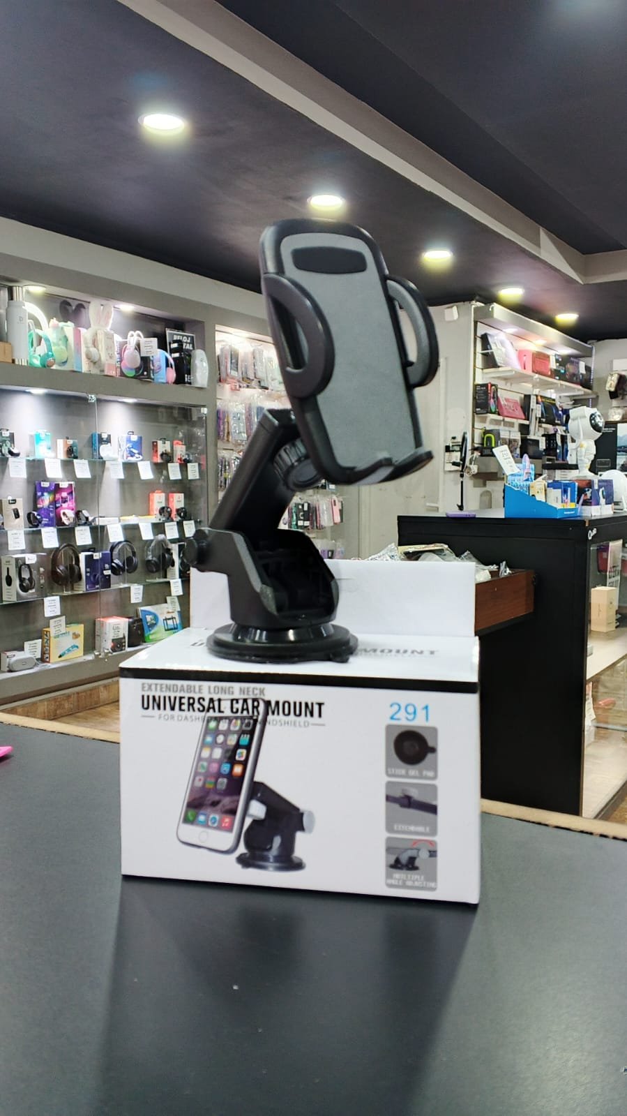 SOPORTE UNIVERSAL EXTENSIBLE 291B