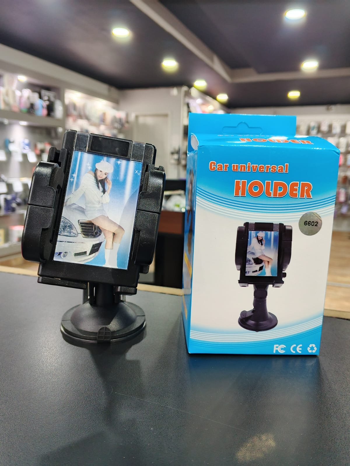 SOPORTE PARA AUTO 6602