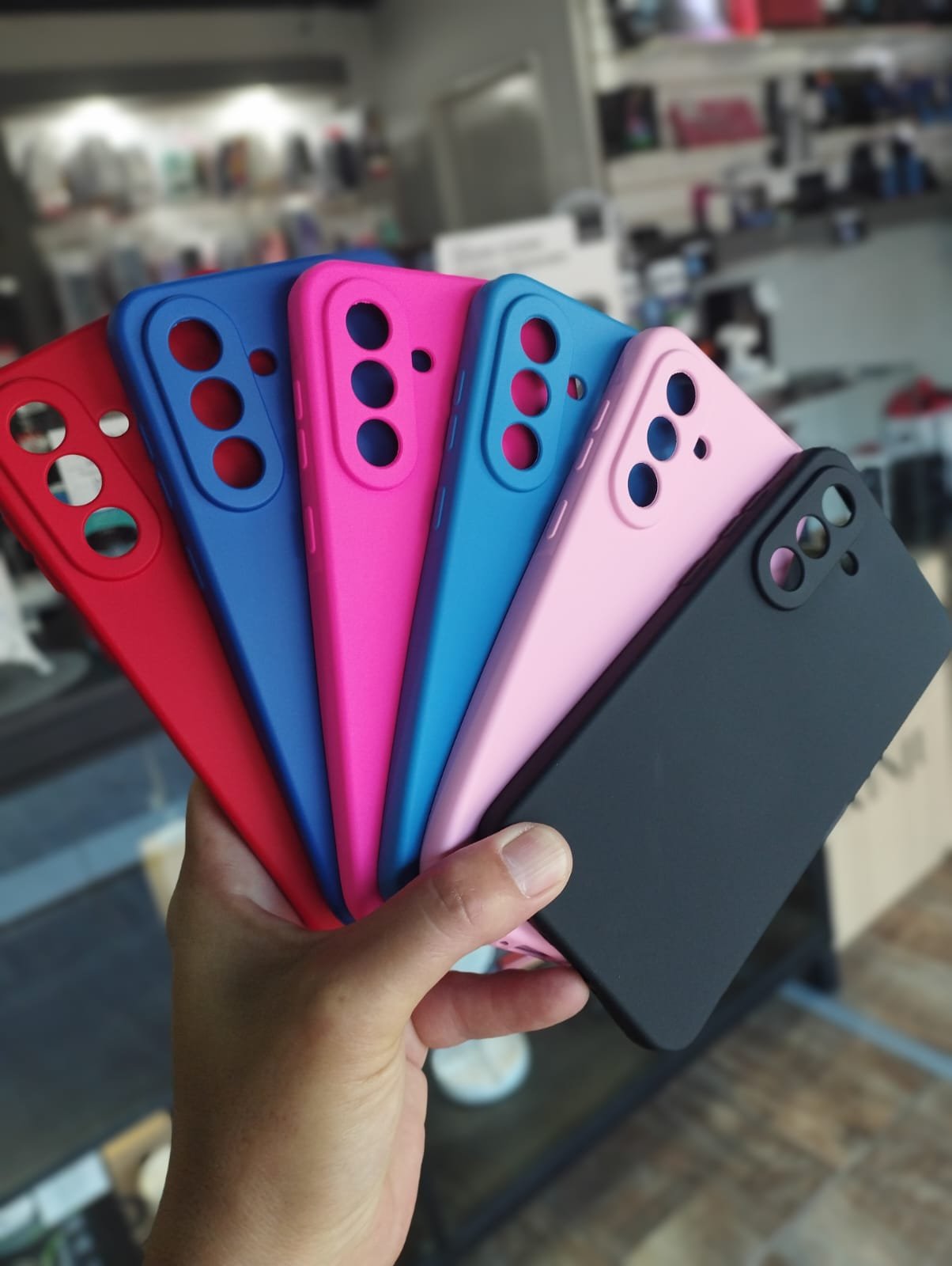 FUNDA SILICONE SAMSUNG A37
