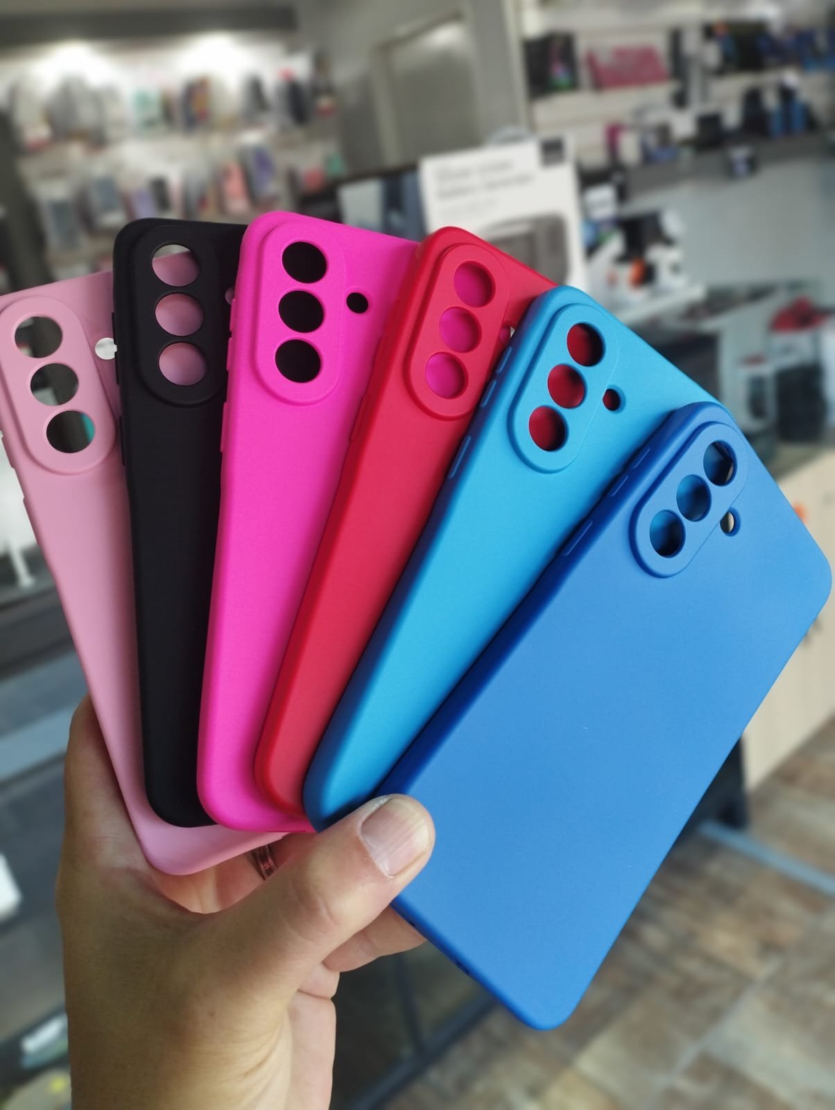 FUNDA SILICONE SAMSUNG A57