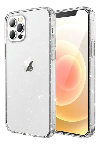 FUNDA ACRILICA GLITTER IPHONE 16 PRO