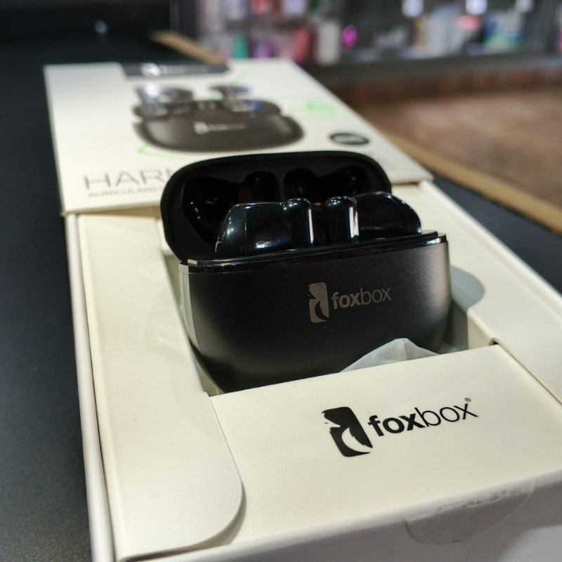 Alternative view of AURICULAR TWA FOXBOX HARMONY NEGRO