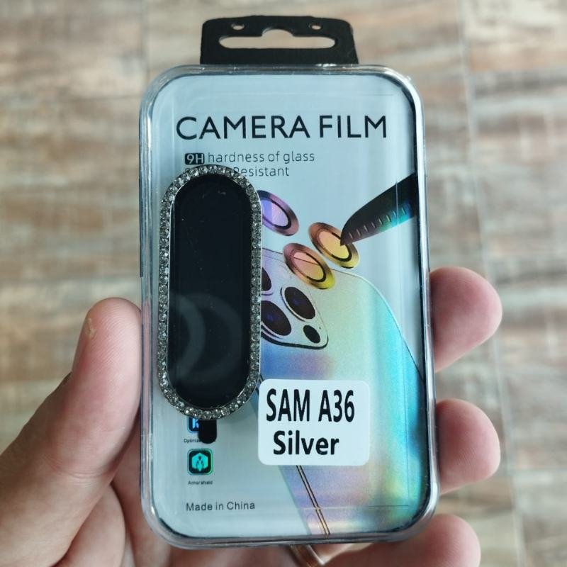 PROTECTOR CAMARA BRILLO SAMSUNG A36