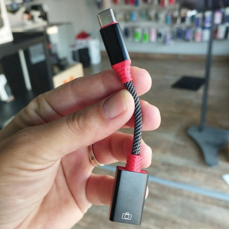 OTG TIPO C MACHO A USB HEMBRA