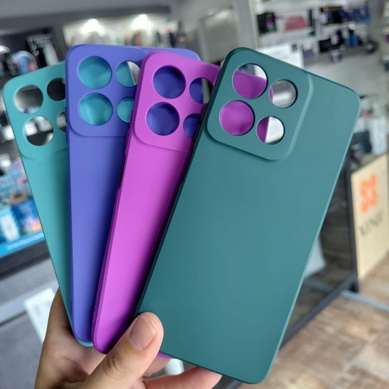 FUNDA SILICONA MOTOROLA G15/G17