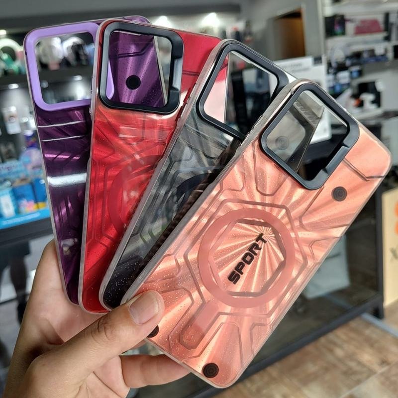 FUNDA REFORZADA MOTOROLA G15/G17