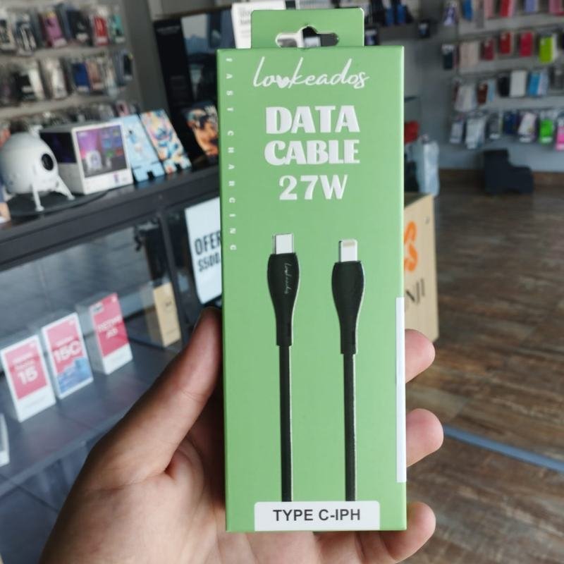 CABLE LOOK CAJA 27W C-LIGHTNING