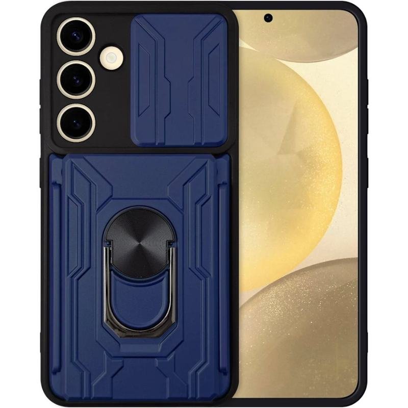 FUNDA SUPER RING AZUL SAMSUNG S23