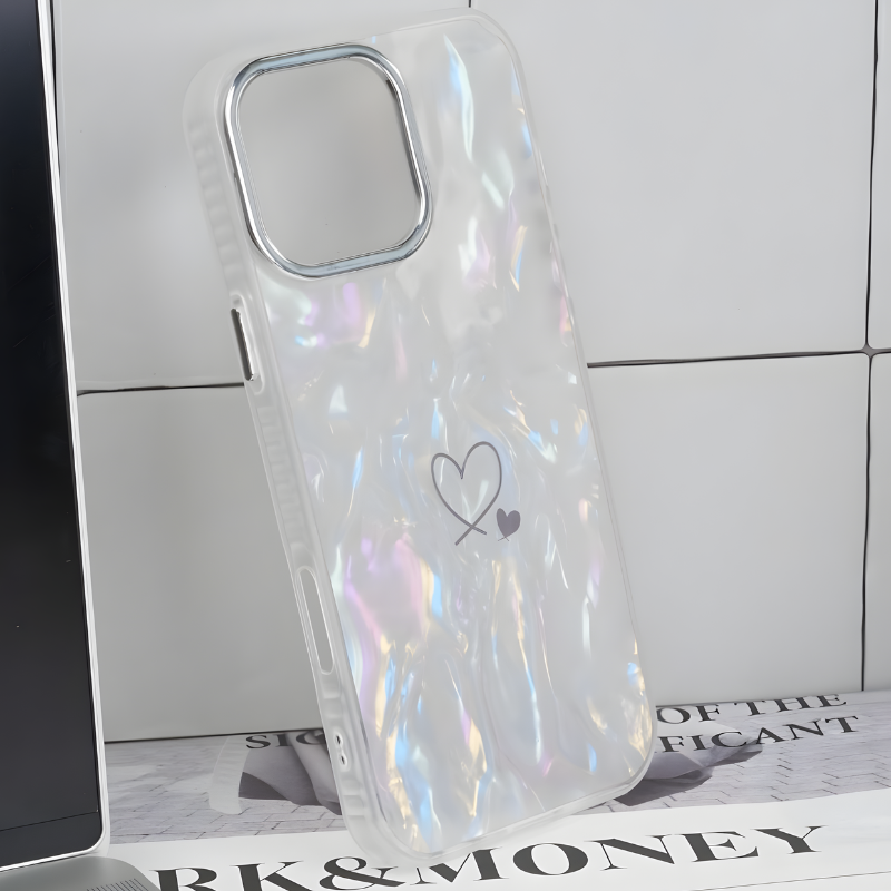 FUNDA HEART NACAR IPHONE 17 PRO