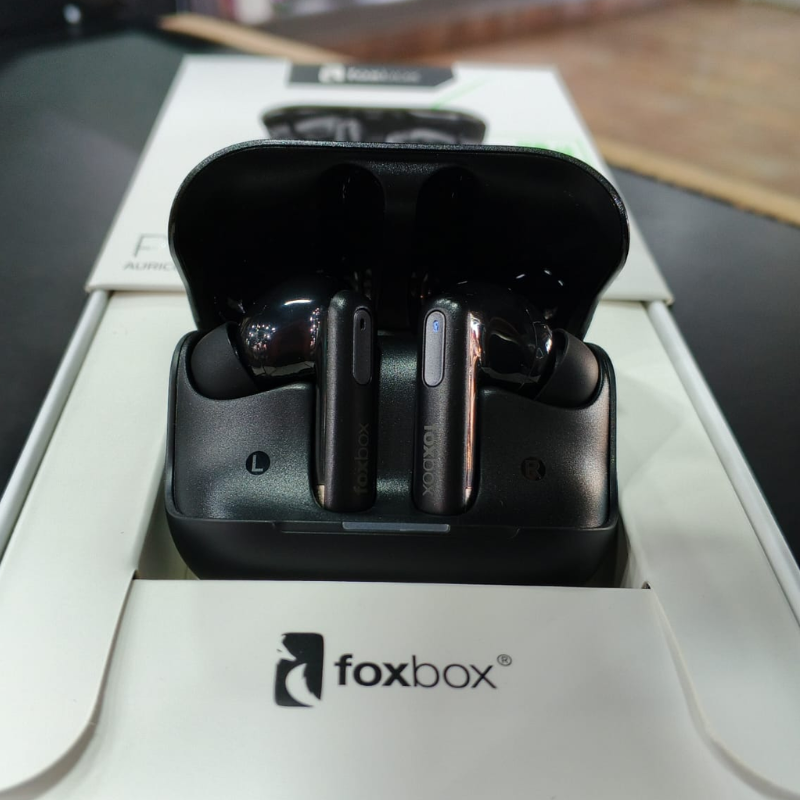Alternative view of AURICULAR TWS FOXBOX PURITY NEGRO