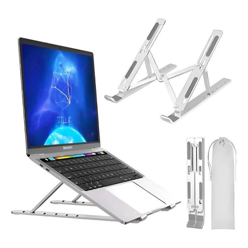 SOPORTE NOTEBOOK ALUMINIO REGULABLE