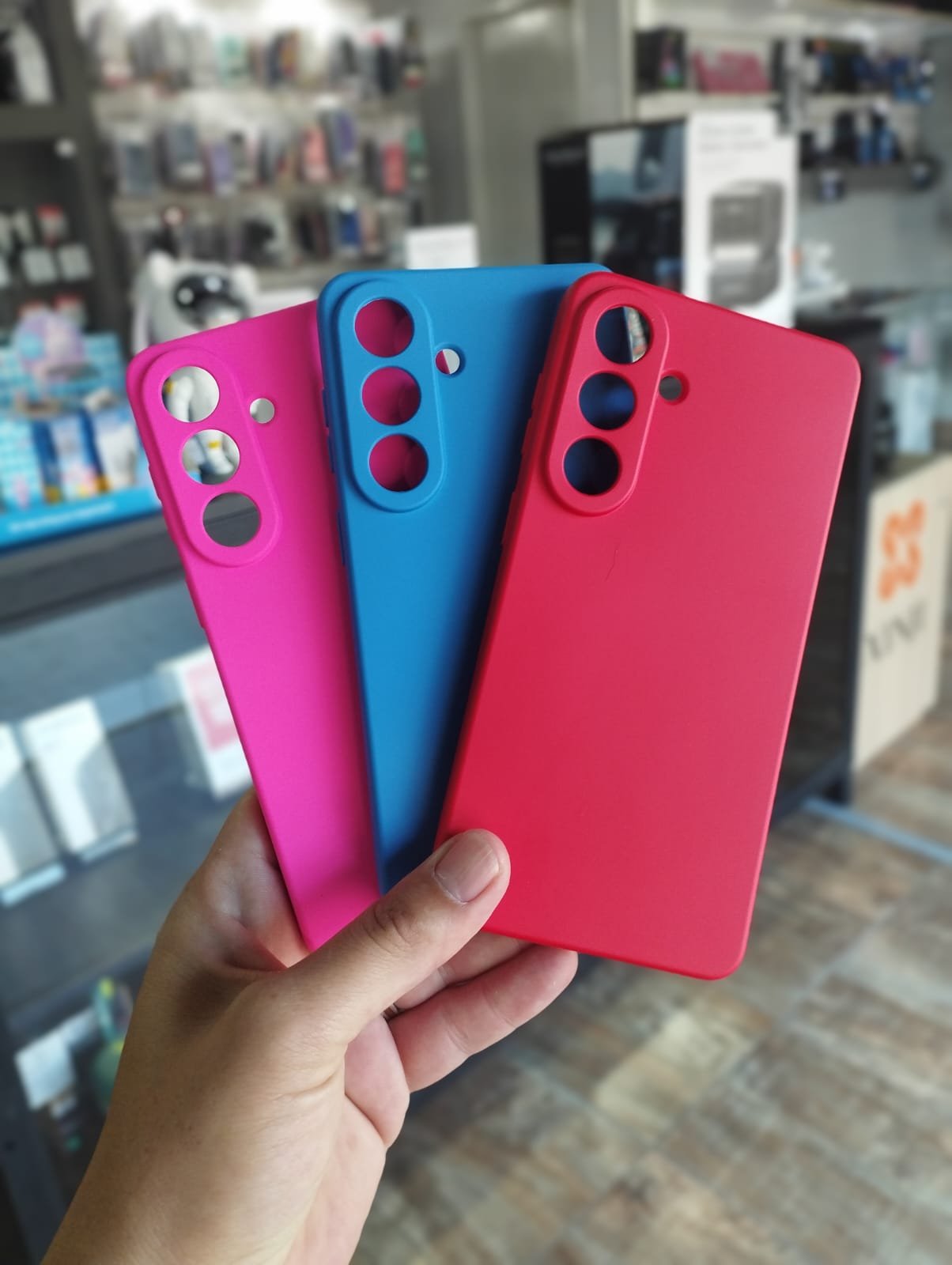 FUNDA SILICONE SAMSUNG S26 PLUS