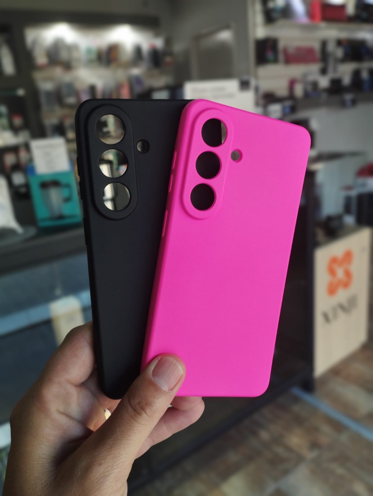 FUNDA SILICONE SAMSUNG S26