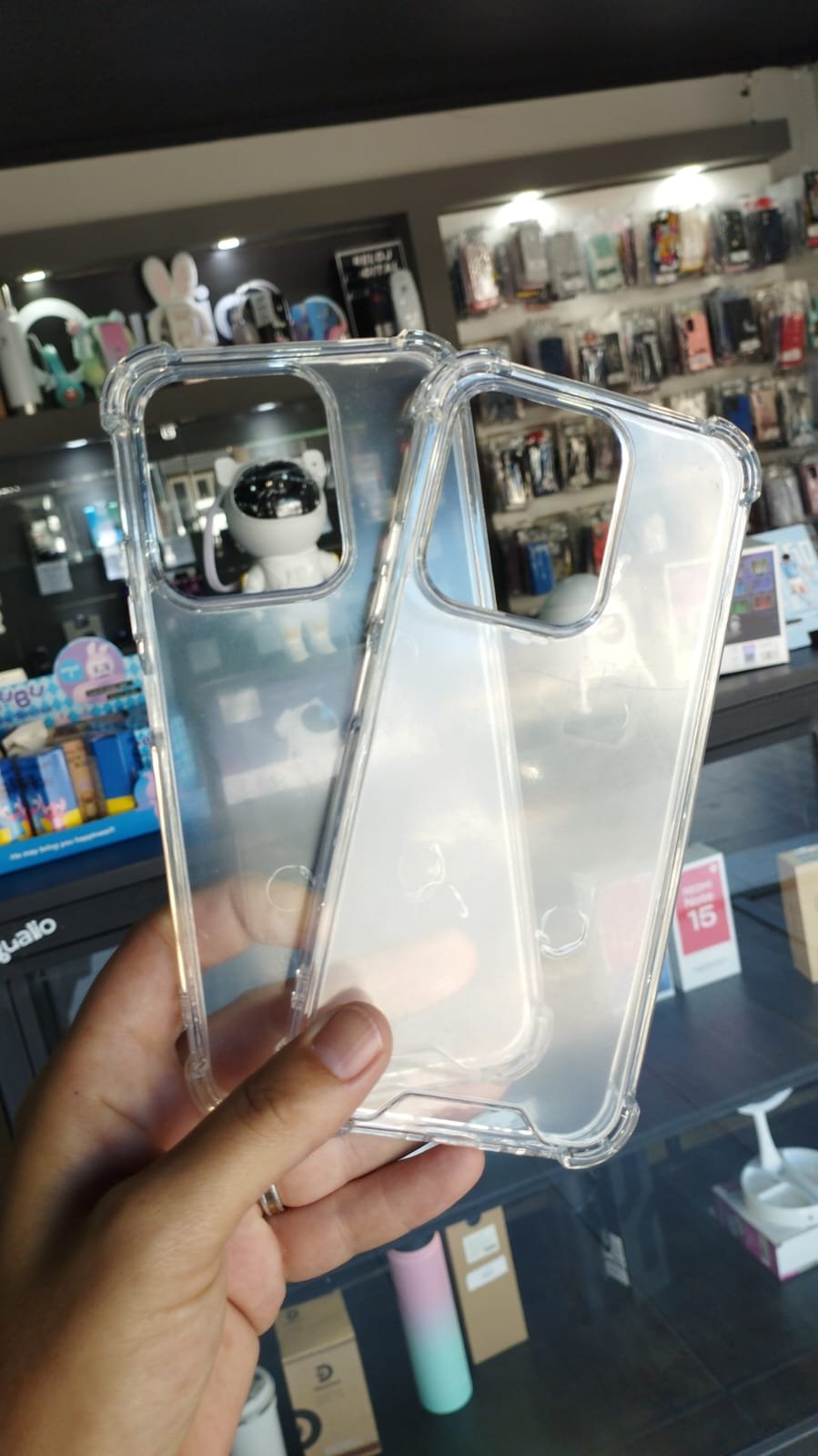 FUNDA XIAOMI REDMI 15C ANTISHOCK