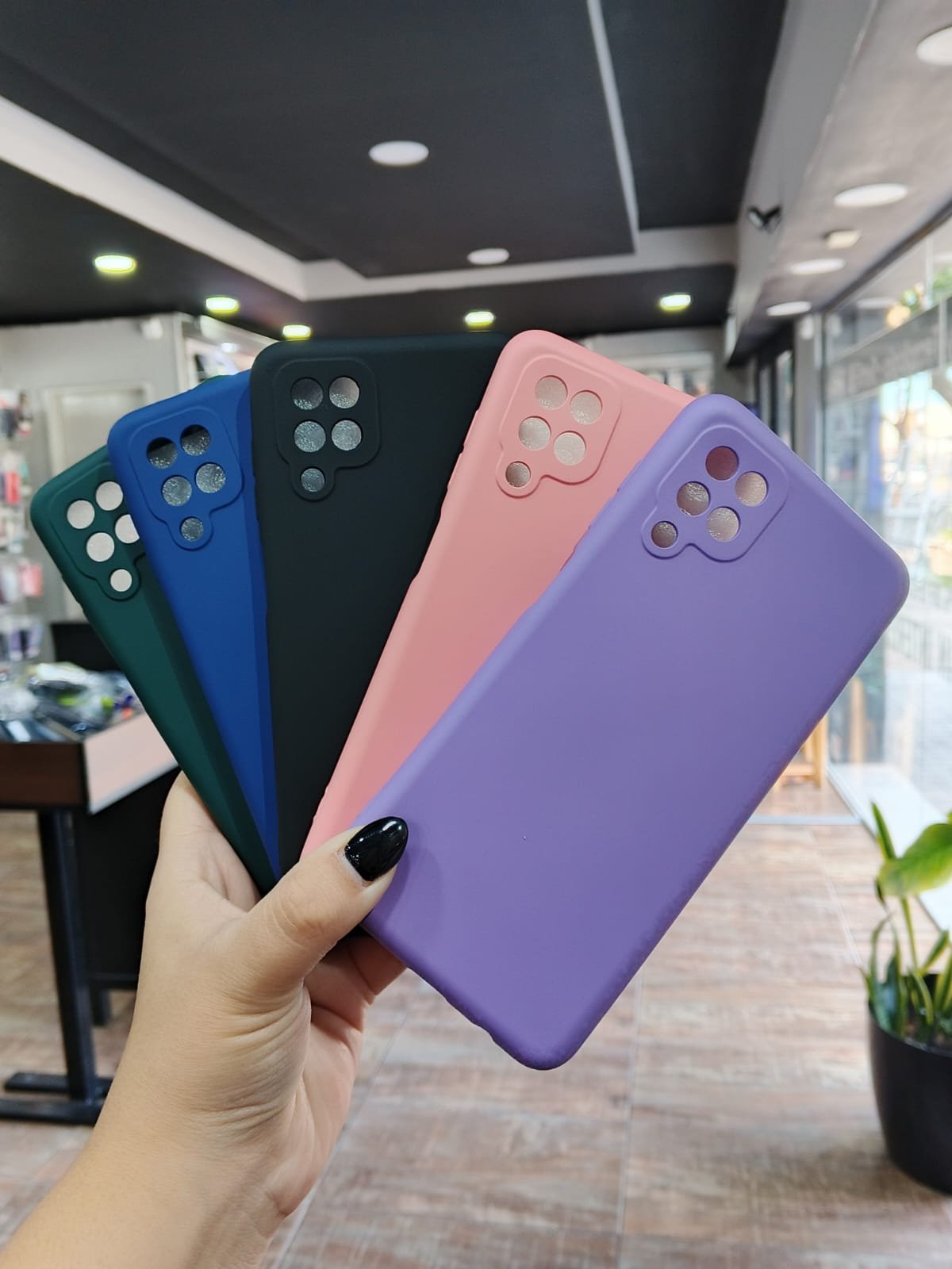 FUNDA SILKY SIN LOGO SAMSUNG A12