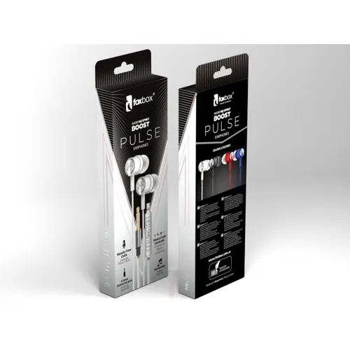 Alternative view of AURICULAR FOXBOX BOOST PULSE BLANCO