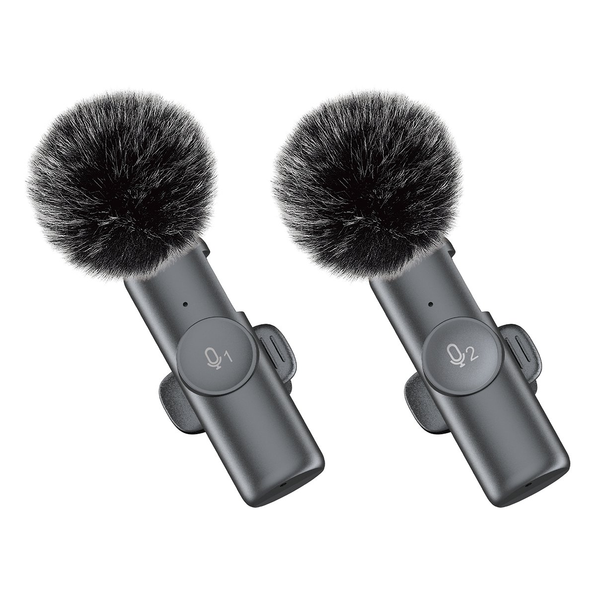 Alternative view of MICROFONO CORBATERO FURRY INALAMBRICO X2 TIPO C SOUL