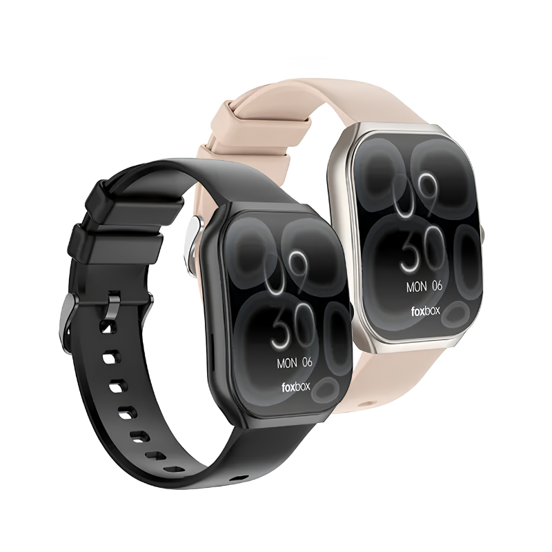 SMARTWATCH URBANO NEUTRON 4.0 FOX BOX NEGRO CON MALLA EXTRA GRIS