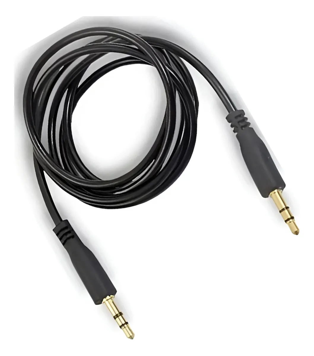 Alternative view of CABLE MINI PLUG DE 3.5 A 3.5