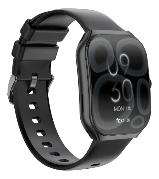 SMARTWATCH URBANO NEUTRON 4.0 FOX BOX NEGRO CON MALLA EXTRA GRIS