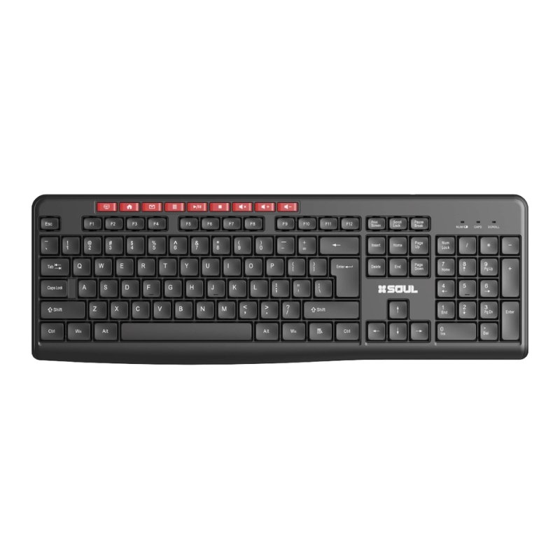 TECLADO INALAMBRICO OW 100 OFFICE SOUL