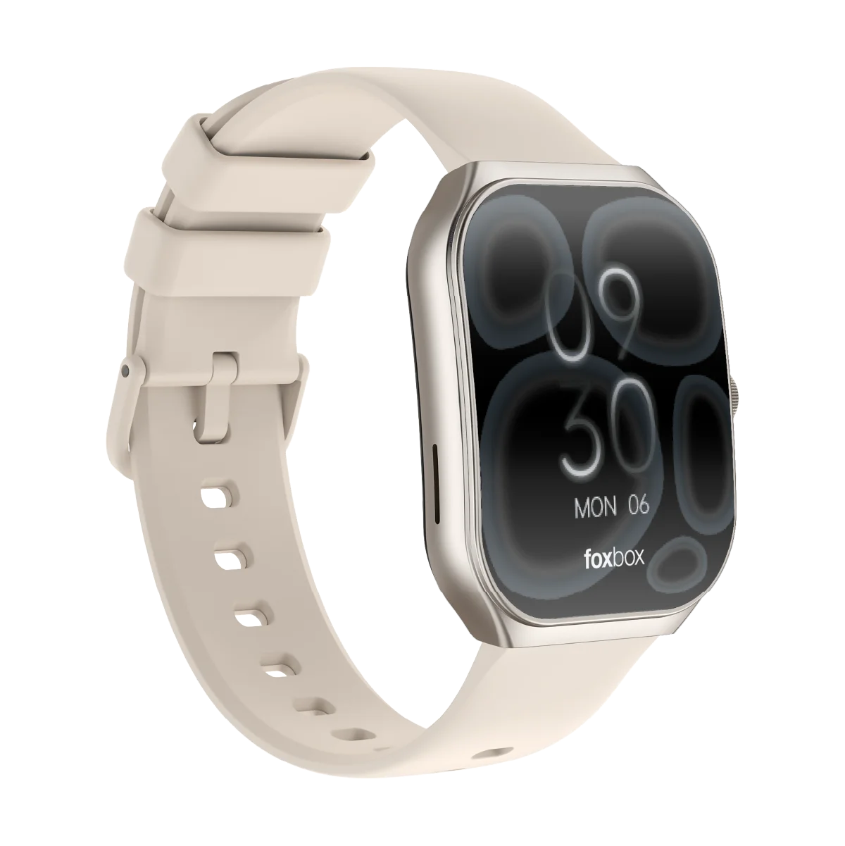 SMARTWATCH URBANO NEUTRON 4.0 FOX BOX PLATEADO CON MALLA EXTRA ROSA