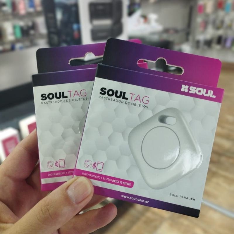 TAG SOUL RASTREADOR DE OBJETOS