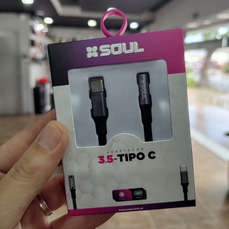ADAPTADOR SOUL TIPO C A 3.5