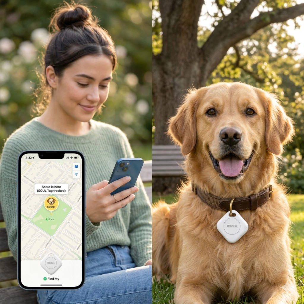 Alternative view of TAG SOUL RASTREADOR DE OBJETOS