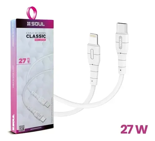 CABLE USB TYPE C LIGHT 1.5 MTS