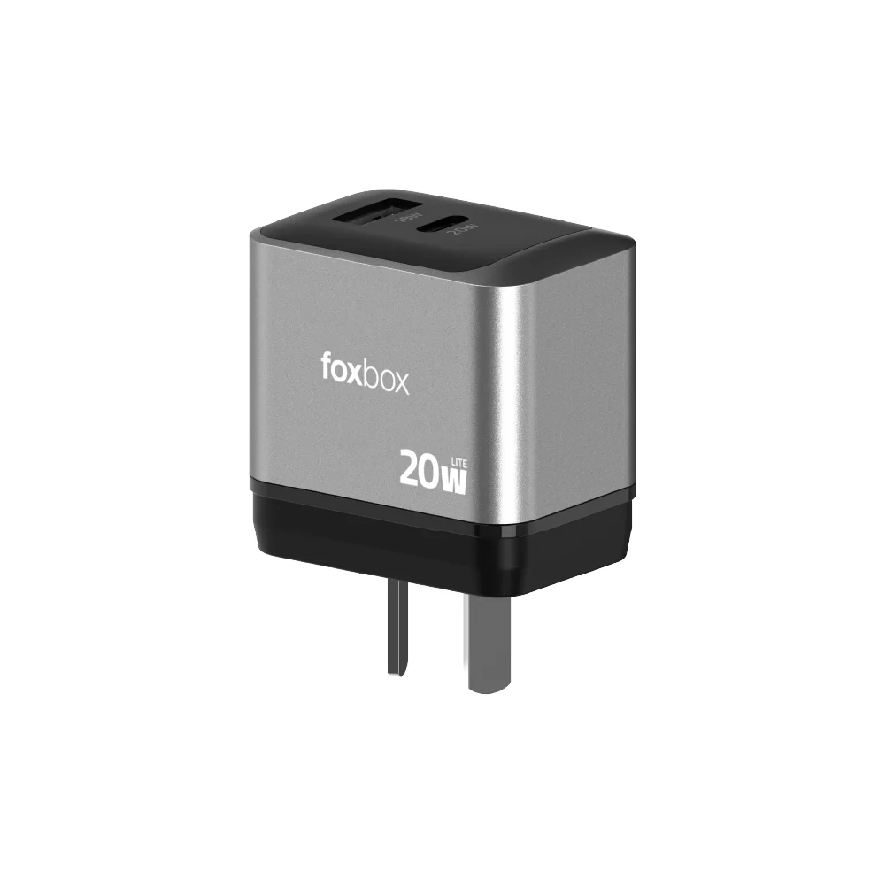 Alternative view of CARGADOR DE PARED FOXBOX MEGA 3 20W PD QC