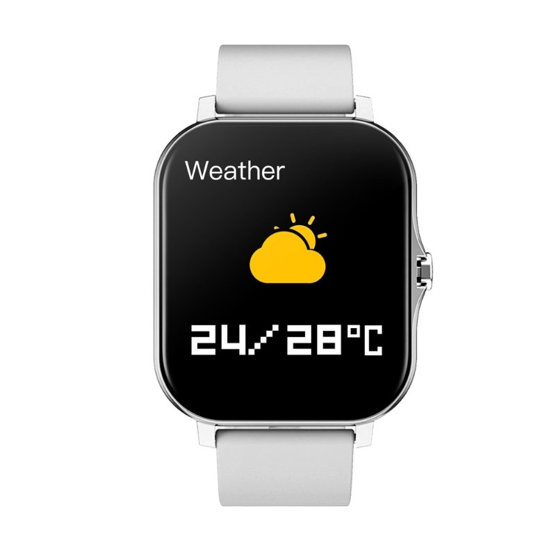 Alternative view of SMARTWATCH GENERICO LUXY 2 PLATEADO