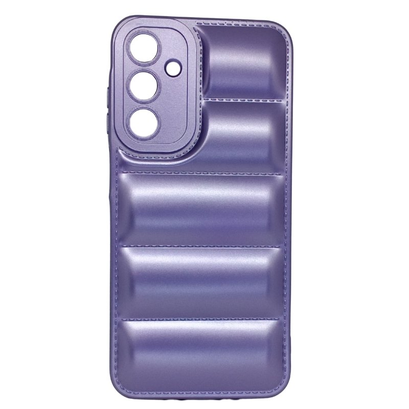 FUNDA PUFFER METALIZADA A25