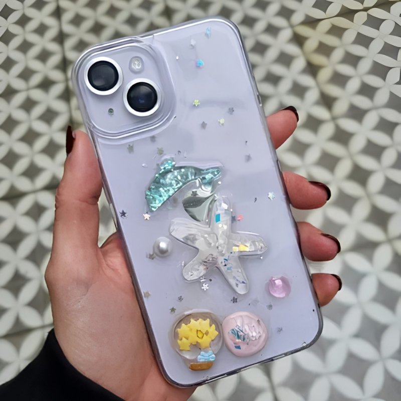 FUNDA CHARM OCEAN SAMSUNG A17