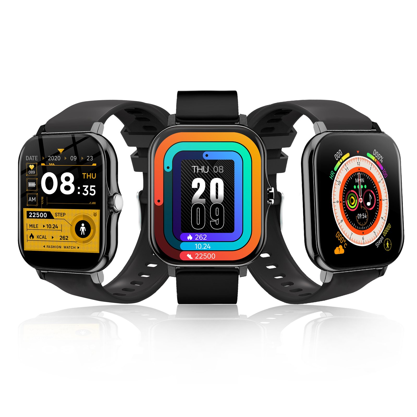 Alternative view of SMARTWATCH GENERICO LUXY 2 NEGRO