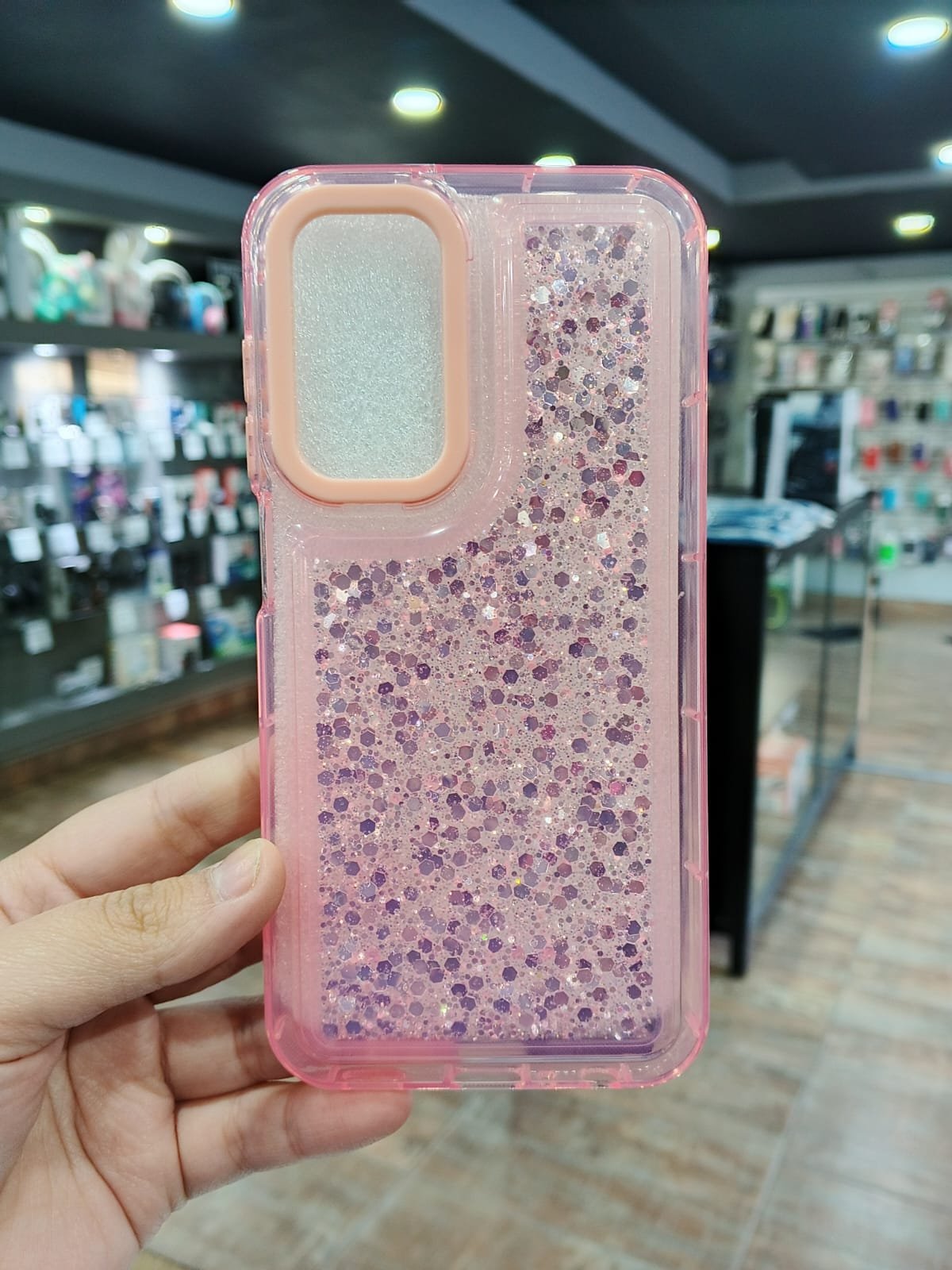 FUNDA EVOGEM BRILLO SAMSUNG A25
