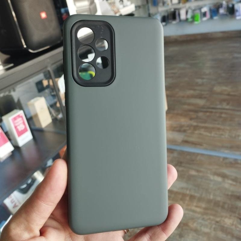 FUNDA SOFT A33 GRIS