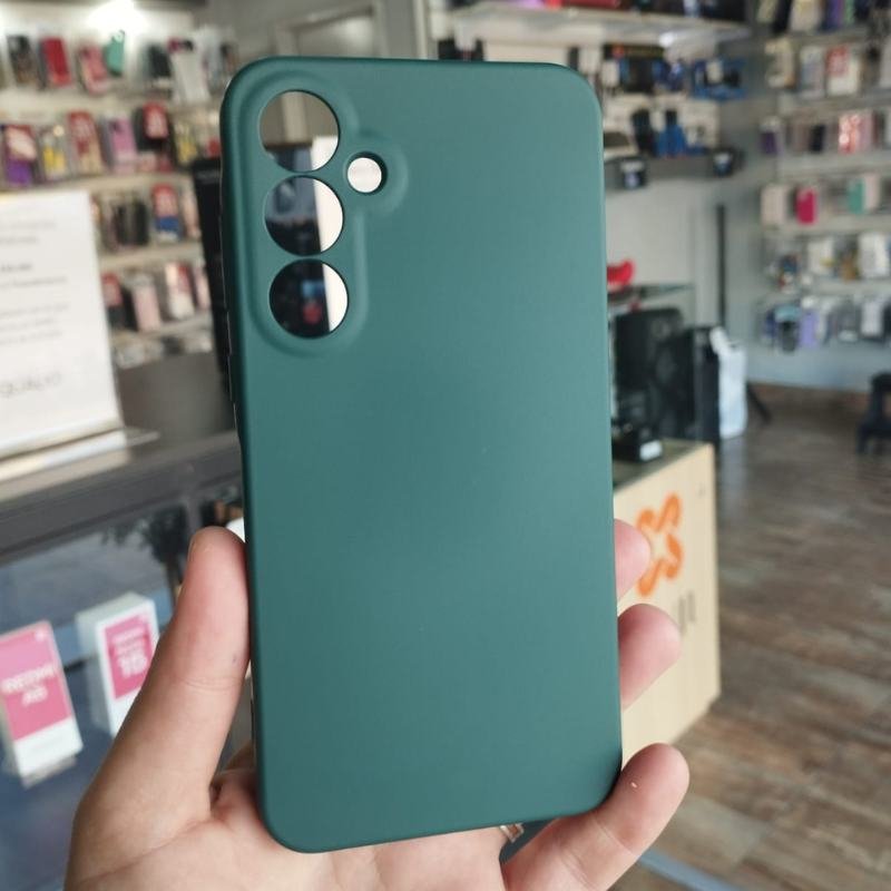 FUNDA SILICONA VERDE SAMSUNG A55
