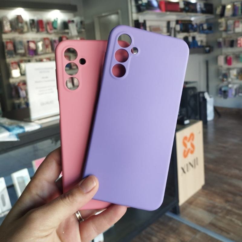 FUNDA SAMSUNG A14 SILICONA
