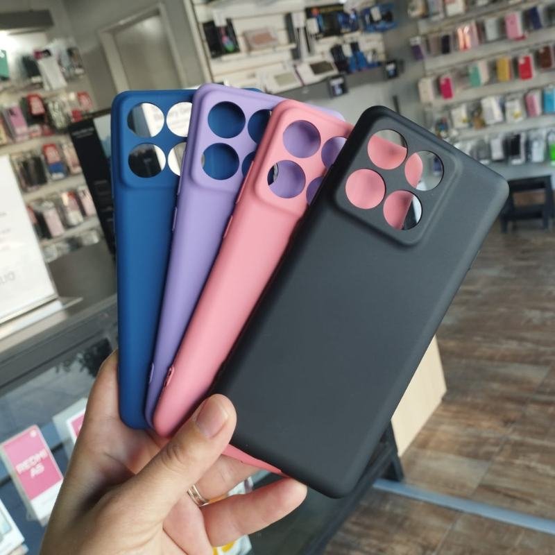 FUNDA SILICONA MOTOROLA EDGE 60 PRO