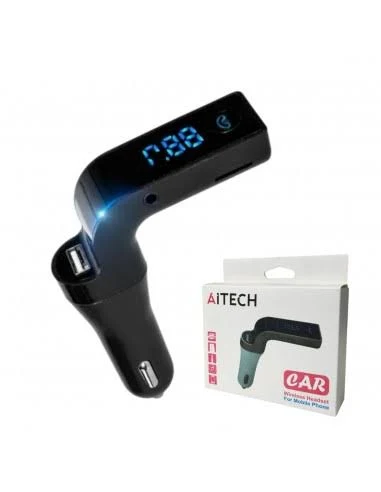 TRANSMISOR 5 EN 1 FM BT AITECH