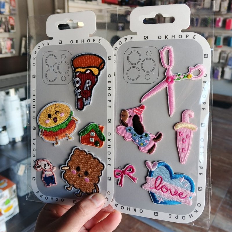 STICKERS BORDADO