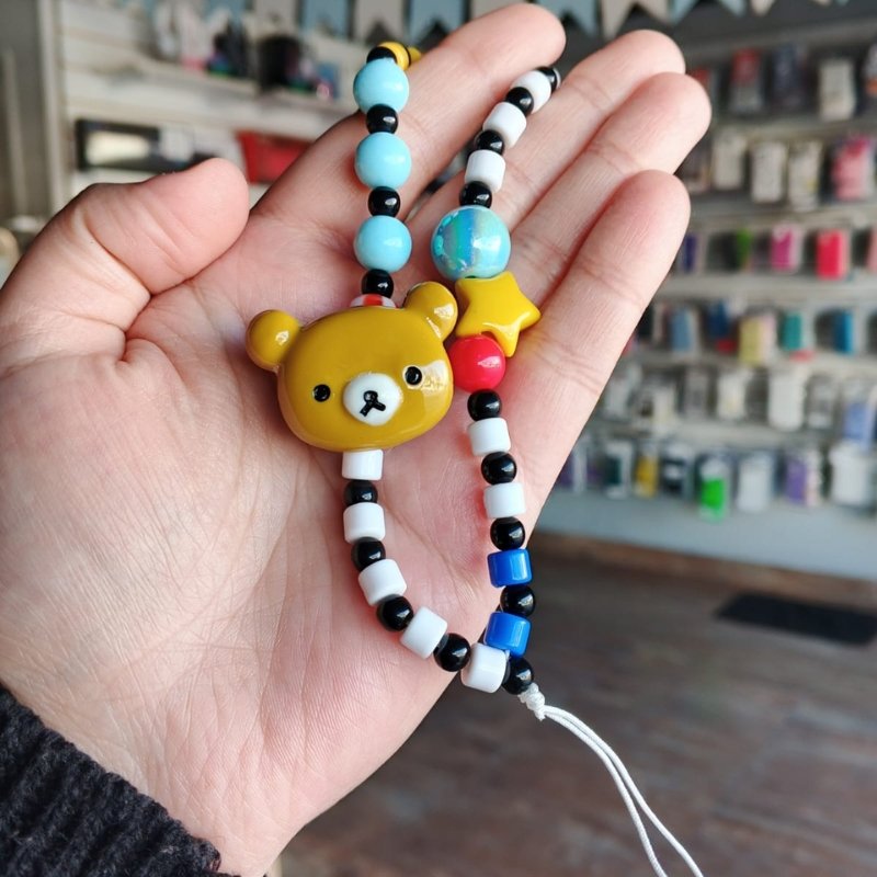 STRAP TEDDY