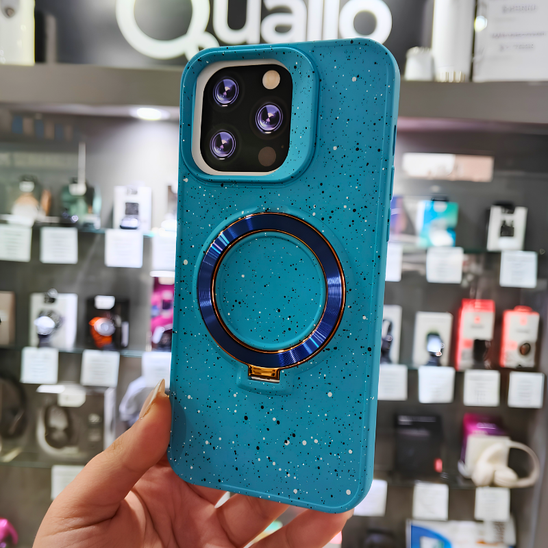 FUNDA UNIVERSO CON SOPORTE IPHONE 15 PRO MAX