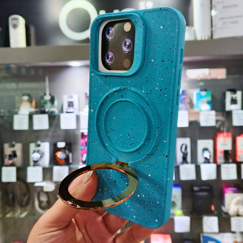 Alternative view of FUNDA UNIVERSO CON SOPORTE IPHONE 15 PRO MAX