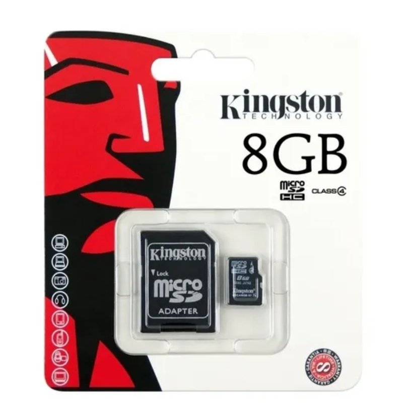 TARJETA MEMORIA KINGSTON 8GB