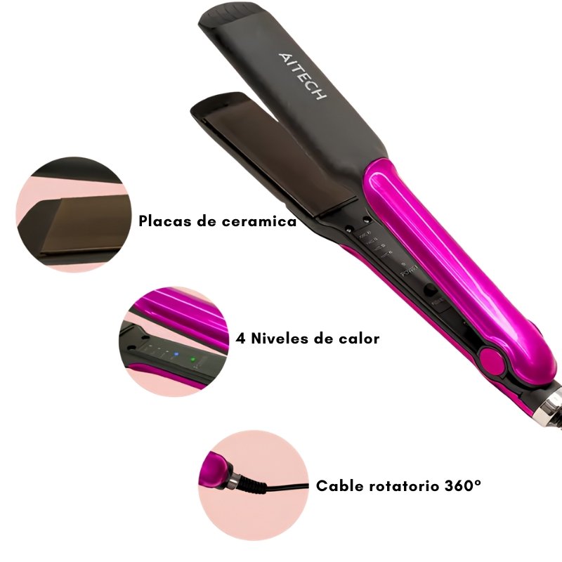 PLANCHITA DE PELO PROFESIONAL AITECH